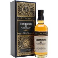 Glentauchers 1990 / 33 Year Old / Cask 5218 / Lost In Time Series Speyside Whisky Glentauchers 1990 / 33 Year Old / Cask 5218 / Lost In Time Series Speyside Whisky