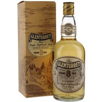 Glenturret 8 Year Old / Bot.1980s Highland Single Malt Scotch Whisky Glenturret 8 Year Old / Bot.1980s Highland Single Malt Scotch Whisky