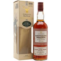 Highland Park 1970 / Centenary Reserve / Gordon & Macphail Island Whisky Highland Park 1970 / Centenary Reserve / Gordon & Macphail Island Whisky