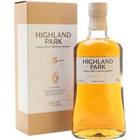 Highland Park 15 Year Old / 2024 Relaunch Island Whisky Highland Park 15 Year Old / 2024 Relaunch Island Whisky