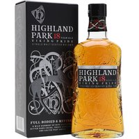 Highland Park 18 Year Old / Viking Pride Island Whisky Highland Park 18 Year Old / Viking Pride Island Whisky