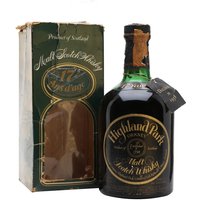 Highland Park 1958 / 17 Year Old Island Single Malt Scotch Whisky Highland Park 1958 / 17 Year Old Island Single Malt Scotch Whisky