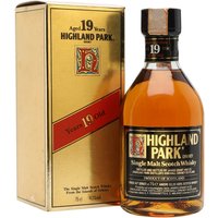 Highland Park 19 Year Old / Bot.1980s Island Single Malt Scotch Whisky Highland Park 19 Year Old / Bot.1980s Island Single Malt Scotch Whisky