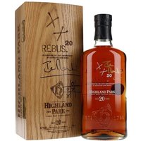 Highland Park 20 Year Old / Rebus 20th Anniversary Island Whisky Highland Park 20 Year Old / Rebus 20th Anniversary Island Whisky