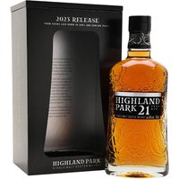 Highland Park 21 Year Old / 2023 Release Island Whisky Highland Park 21 Year Old / 2023 Release Island Whisky