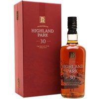 Highland Park 30 Year Old / Bot.2000s Island Single Malt Scotch Whisky Highland Park 30 Year Old / Bot.2000s Island Single Malt Scotch Whisky