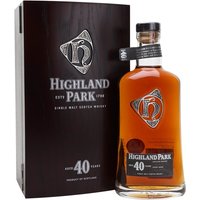 Highland Park 40 Year Old Island Single Malt Scotch Whisky Highland Park 40 Year Old Island Single Malt Scotch Whisky