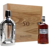 Highland Park 50 Year Old Island Single Malt Scotch Whisky Highland Park 50 Year Old Island Single Malt Scotch Whisky