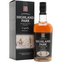 Highland Park Capella / Bot.2002 Island Single Malt Scotch Whisky Highland Park Capella / Bot.2002 Island Single Malt Scotch Whisky