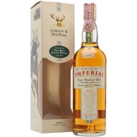 Imperial 1979 / Bot.1995 / Gordon & Macphail Speyside Whisky Imperial 1979 / Bot.1995 / Gordon & Macphail Speyside Whisky
