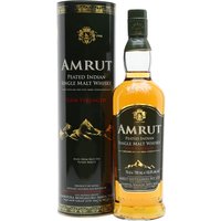 Amrut Peated Cask Strength Indian Single Malt Whisky Amrut Peated Cask Strength Indian Single Malt Whisky