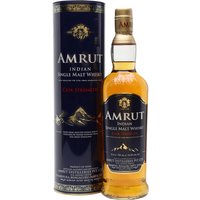 Amrut Cask Strength Indian Single Malt Whisky Amrut Cask Strength Indian Single Malt Whisky