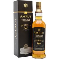 Amrut Triparva Indian Single Malt Whisky Amrut Triparva Indian Single Malt Whisky