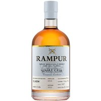 Rampur 2015 / Bourbon Single Cask / European Exclusive Indian Whisky Rampur 2015 / Bourbon Single Cask / European Exclusive Indian Whisky