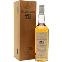 Inchgower 14 Year Old / Flora & Fauna / Wooden Box Speyside Whisky Inchgower 14 Year Old / Flora & Fauna / Wooden Box Speyside Whisky