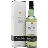 Inchgower 2013 / The Malty / Four Styles Speyside Whisky