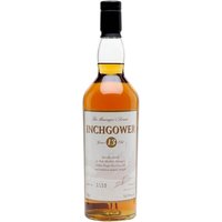 Inchgower 13 Year Old / Manager's Dram Speyside Whisky