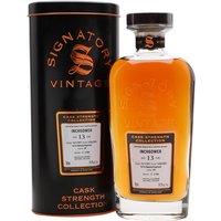 Inchgower 2011 / 13 Year Old  / Cask 109 / Signatory Cask Strength Speyside Whisky Inchgower 2011 / 13 Year Old  / Cask 109 / Signatory Cask Strength Speyside Whisky