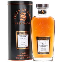 Inchgower 2011 / 13 Year Old / Cask 101 / Signatory Cask Strength Speyside Whisky Inchgower 2011 / 13 Year Old / Cask 101 / Signatory Cask Strength Speyside Whisky
