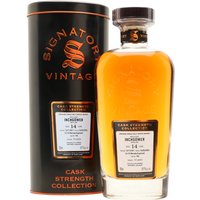 Inchgower 2011 / 14 Year Old / Cask 106 / Signatory Cask Strength Speyside Whisky