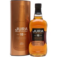 Jura 10 Year Old Island Single Malt Scotch Whisky Jura 10 Year Old Island Single Malt Scotch Whisky