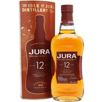 Jura 12 Year Old Island Single Malt Scotch Whisky Jura 12 Year Old Island Single Malt Scotch Whisky