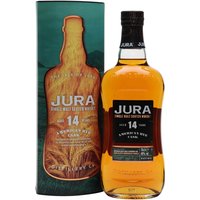 Jura 14 Year Old American Rye Cask Island Single Malt Scotch Whisky Jura 14 Year Old American Rye Cask Island Single Malt Scotch Whisky