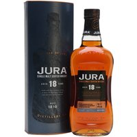 Jura 18 Year Old / Red Wine Finish Island Single Malt Scotch Whisky Jura 18 Year Old / Red Wine Finish Island Single Malt Scotch Whisky