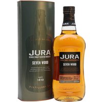 Jura Seven Wood Island Single Malt Scotch Whisky Jura Seven Wood Island Single Malt Scotch Whisky