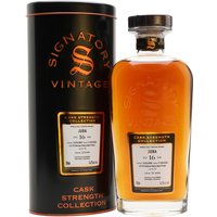 Jura 2009 / 16 Year Old / Cask 15 / Signatory Cask Strength Island Whisky Jura 2009 / 16 Year Old / Cask 15 / Signatory Cask Strength Island Whisky
