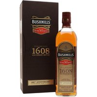 Bushmills 1608 / 400th Anniversary Blended Irish Whiskey Bushmills 1608 / 400th Anniversary Blended Irish Whiskey