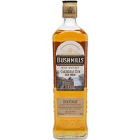 Bushmills Caribbean Rum Cask Finish Blended Irish Whiskey Bushmills Caribbean Rum Cask Finish Blended Irish Whiskey
