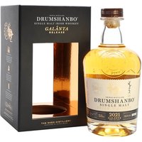 Drumshanbo Galanta Single Malt Whisky Irish Single Malt Whiskey Drumshanbo Galanta Single Malt Whisky Irish Single Malt Whiskey