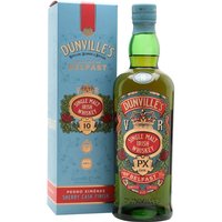 Dunville's 10 Year Old / PX Sherry Cask Irish Single Malt Whiskey