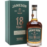 Jameson 18 Year Old Blended Irish Whiskey Jameson 18 Year Old Blended Irish Whiskey