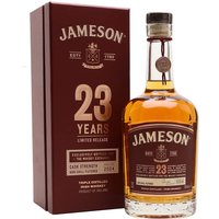 Jameson 23 Year Old Small Batch / Exclusive to The Whisky Exchange Jameson 23 Year Old Small Batch / Exclusive to The Whisky Exchange