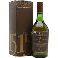 Jameson 15 Year Old / Bot.1980s Blended Irish Whiskey Jameson 15 Year Old / Bot.1980s Blended Irish Whiskey