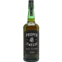 Proper No. Twelve Blended Irish Whiskey Blended Irish Whiskey Proper No. Twelve Blended Irish Whiskey Blended Irish Whiskey