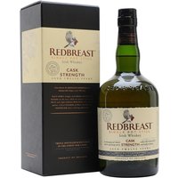 Redbreast 12 Year Old Cask Strength Single Pot Still Irish Whiskey Redbreast 12 Year Old Cask Strength Single Pot Still Irish Whiskey
