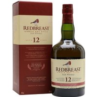 Redbreast 12 Year Old Single Pot Still Irish Whiskey Redbreast 12 Year Old Single Pot Still Irish Whiskey