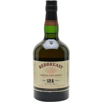 Redbreast 21 Year Old / Bot.2010s Single Pot Still Irish Whiskey Redbreast 21 Year Old / Bot.2010s Single Pot Still Irish Whiskey
