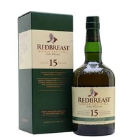 Redbreast 15 Year Old Single Pot Still Irish Whiskey Redbreast 15 Year Old Single Pot Still Irish Whiskey