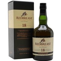 Redbreast 18 Year Old Single Pot Still Irish Whiskey Redbreast 18 Year Old Single Pot Still Irish Whiskey