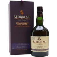 Redbreast 1997 / 25 Year Old / Cream Sherry Cask / The Whisky Exchange Exclusive Redbreast 1997 / 25 Year Old / Cream Sherry Cask / The Whisky Exchange Exclusive