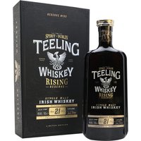 Teeling 21 Year Old Rising Reserve 3 / Ruby Port Finish Teeling 21 Year Old Rising Reserve 3 / Ruby Port Finish