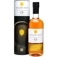 Yellow Spot 12 Year Old Single Pot Still Irish Whiskey Yellow Spot 12 Year Old Single Pot Still Irish Whiskey