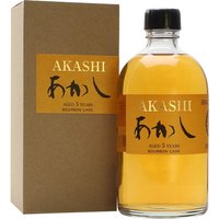 Akashi Single Malt 5 Year Old / Bourbon Cask Japanese Whisky