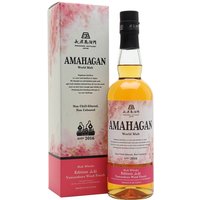 Amahagan Yamazakura Wood Limited Edition World Blended Whisky