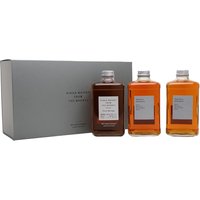 Nikka From the Barrel 40th Anniversary Trio Giftset / 3x50cl World Whisky