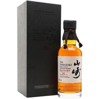 Yamazaki 25 Year Old Mizunara Japanese Single Malt Whisky